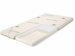 Топ матрак Postello 6 см Aloe Orthopedic