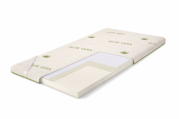 Топ матрак Postello 6 см Aloe Orthopedic