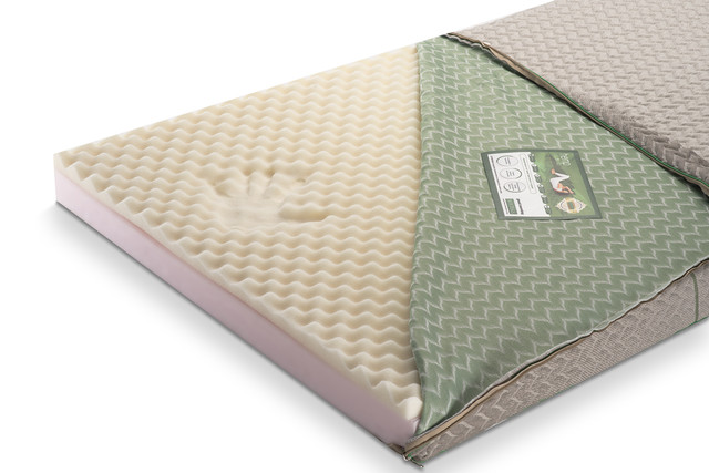 Топ матрак Medico 6 cm Silver Merino Memory